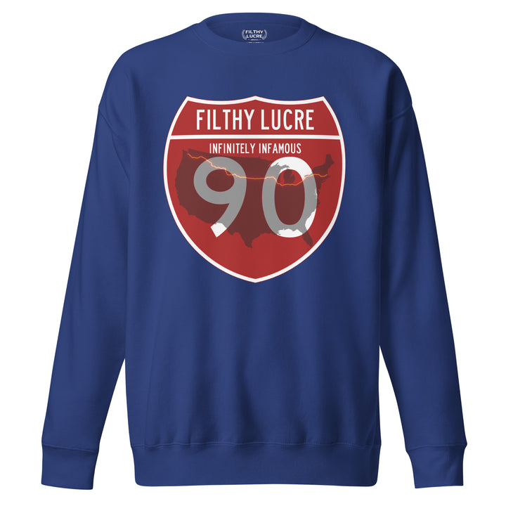 I-90 / CORRIDOR C SWEATSHIRT – ROUTES OF DESTINY