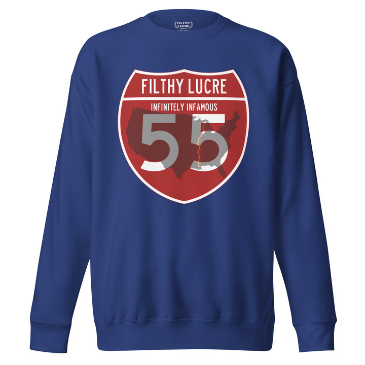 I-55 / CORRIDOR B SWEATSHIRT – ROUTES OF DESTINY