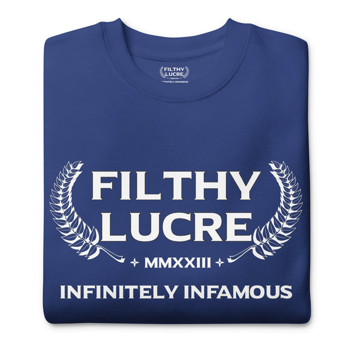 INFINITELY INFAMOUS INAUGURAL SWEATSHIRT