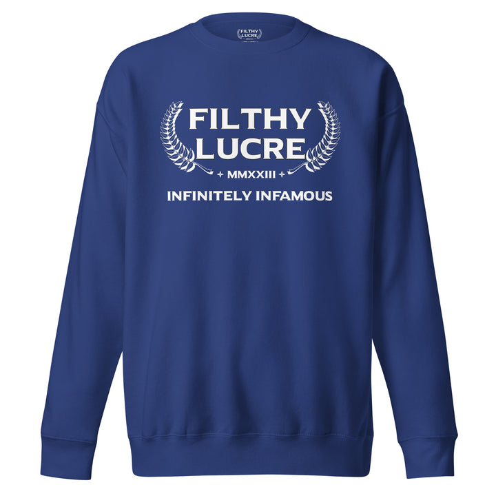 INFINITELY INFAMOUS INAUGURAL SWEATSHIRT