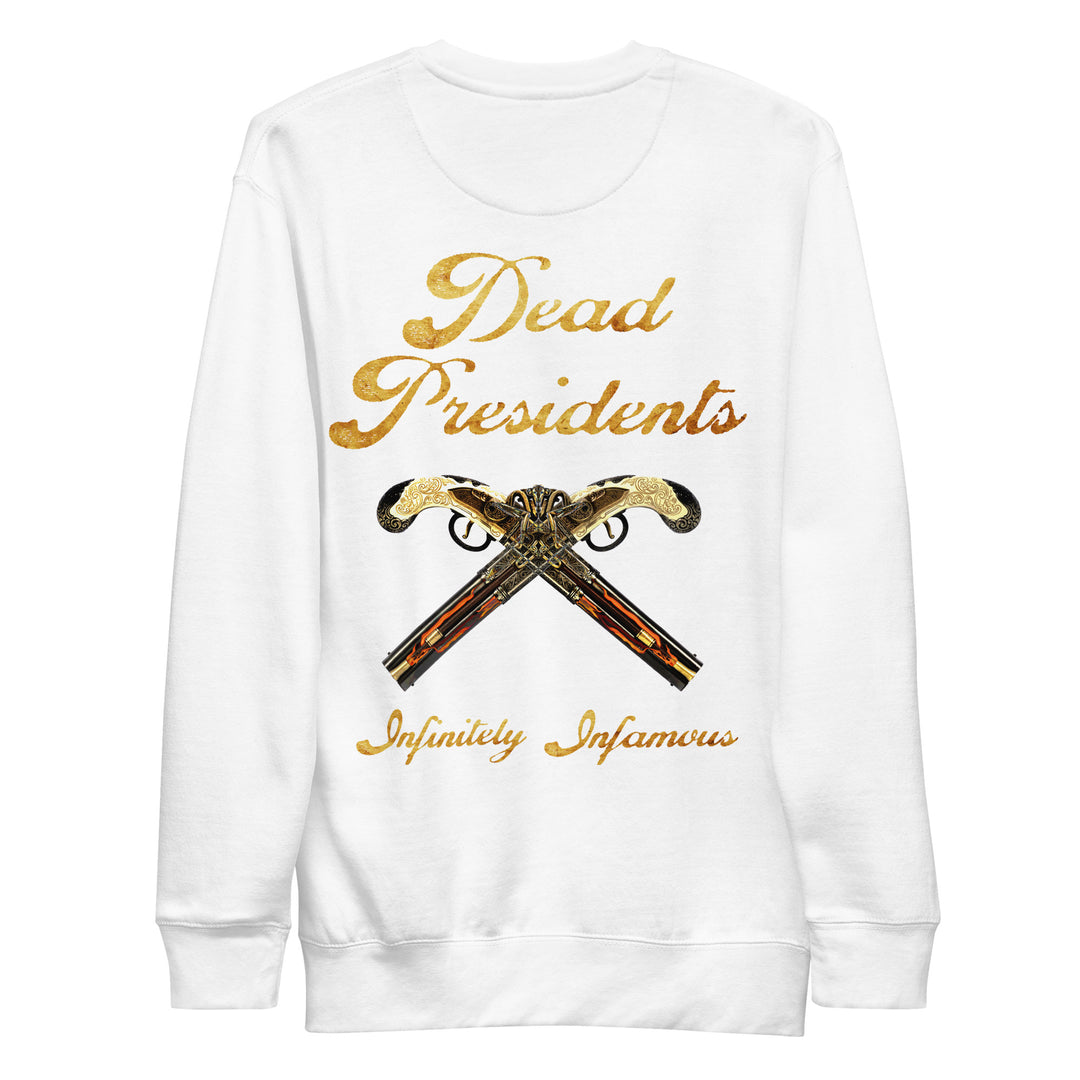 DEAD PRESIDENTS / WASHINGTON SWEATSHIRT