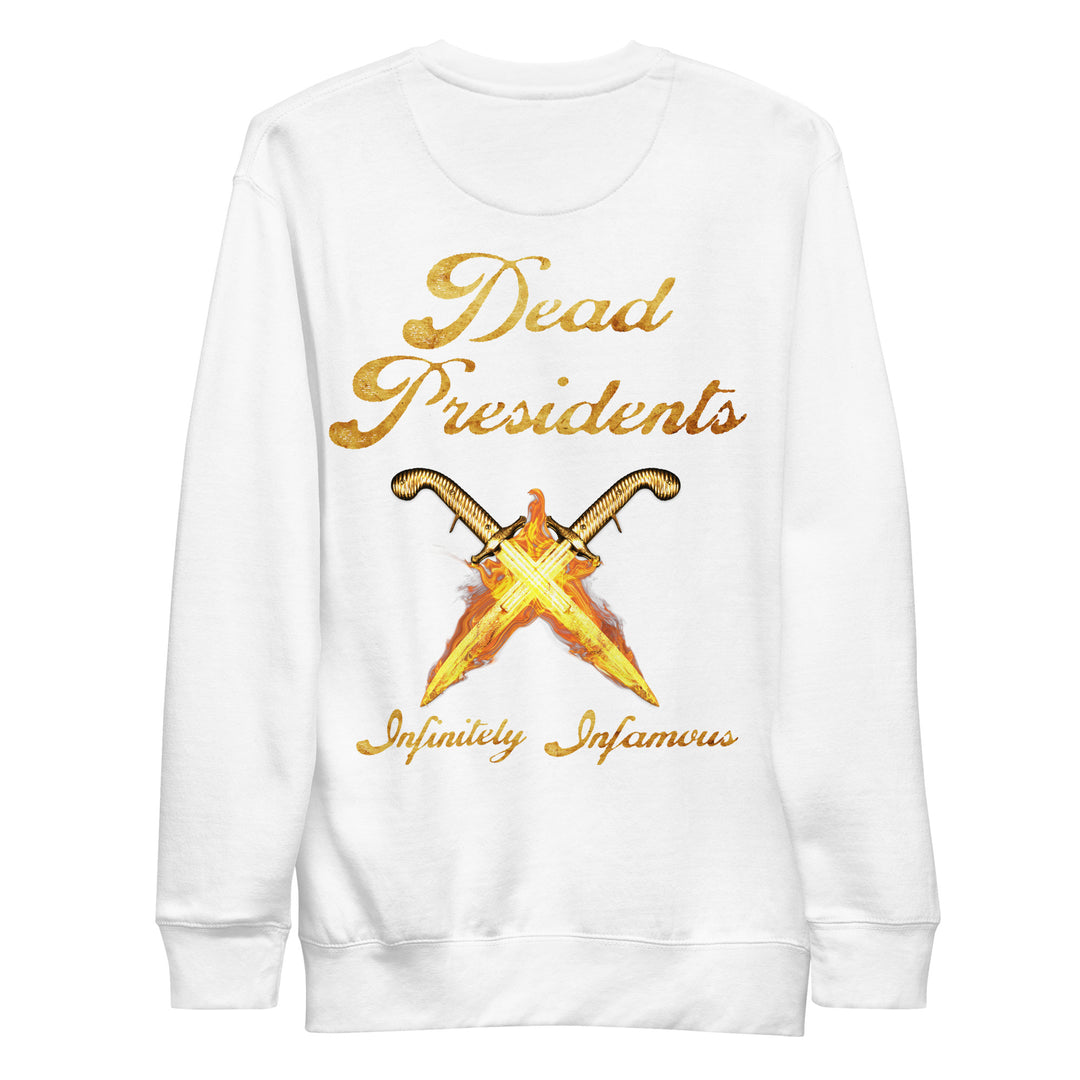 DEAD PRESIDENTS / JACKSON SWEATSHIRT