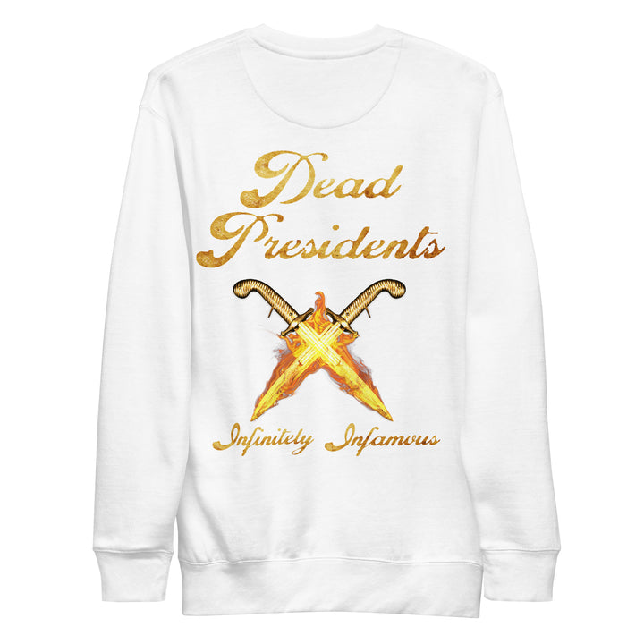 DEAD PRESIDENTS / JACKSON SWEATSHIRT