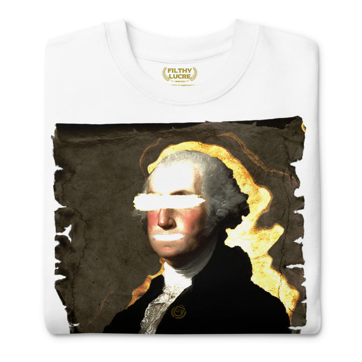 DEAD PRESIDENTS / WASHINGTON SWEATSHIRT