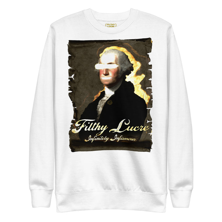 DEAD PRESIDENTS / WASHINGTON SWEATSHIRT