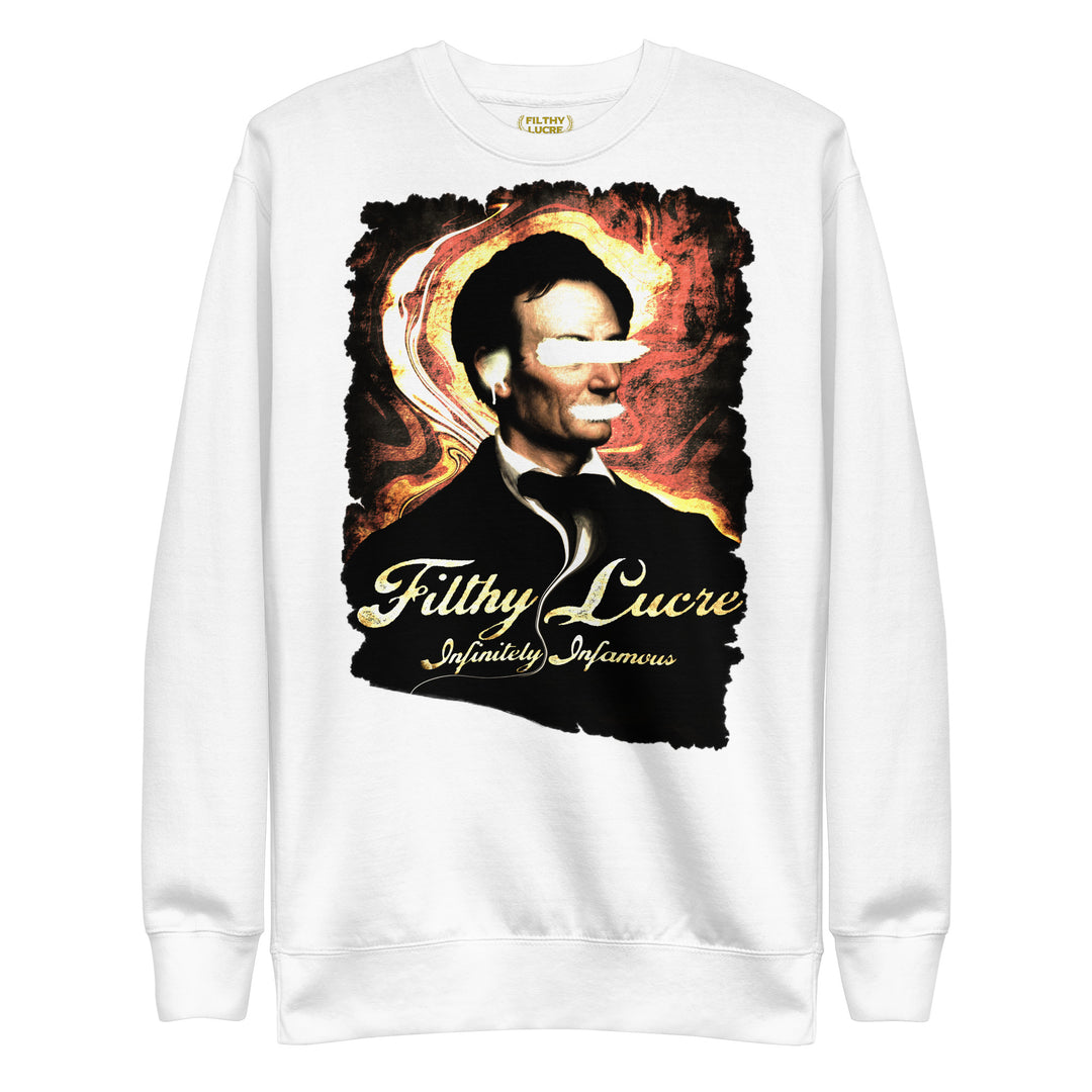 DEAD PRESIDENTS / LINCOLN SWEATSHIRT