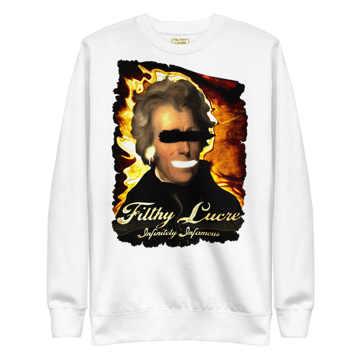 DEAD PRESIDENTS / JACKSON SWEATSHIRT