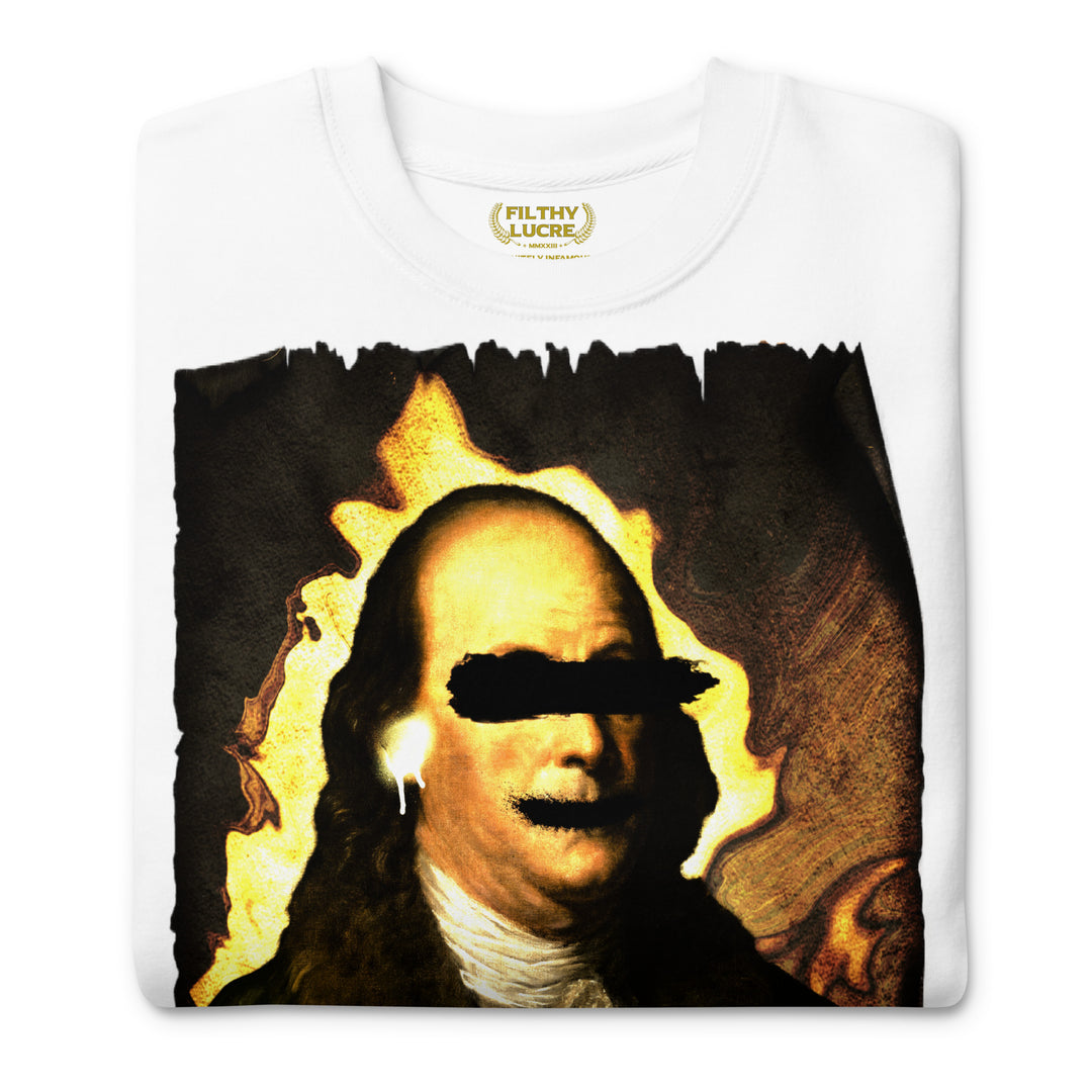 DEAD PRESIDENTS / FRANKLIN SWEATSHIRT