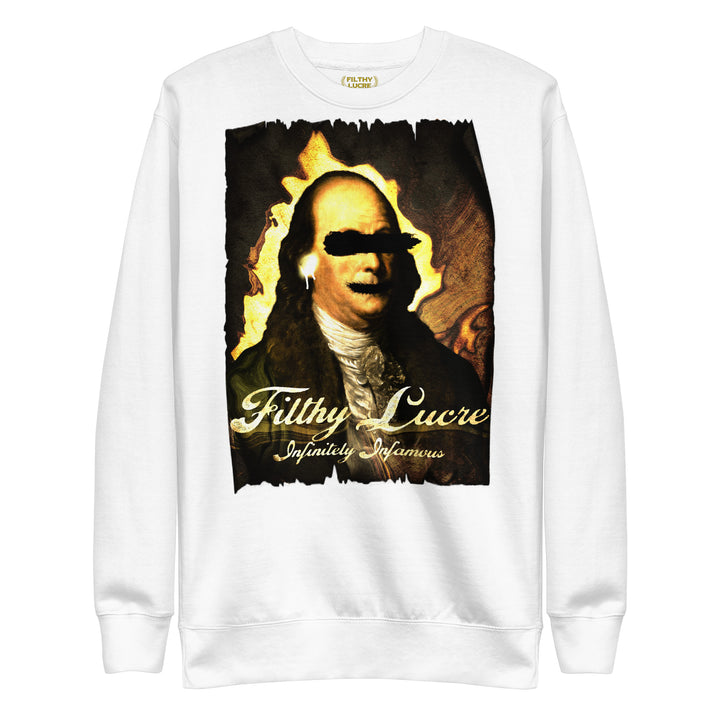 DEAD PRESIDENTS / FRANKLIN SWEATSHIRT