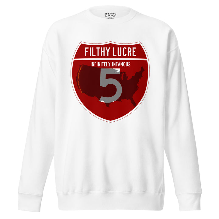 I-5 / CORRIDOR D SWEATSHIRT – ROUTES OF DESTINY