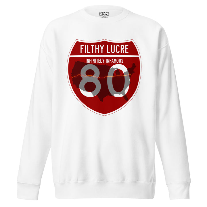 I-80 / CORRIDOR B SWEATSHIRT – ROUTES OF DESTINY