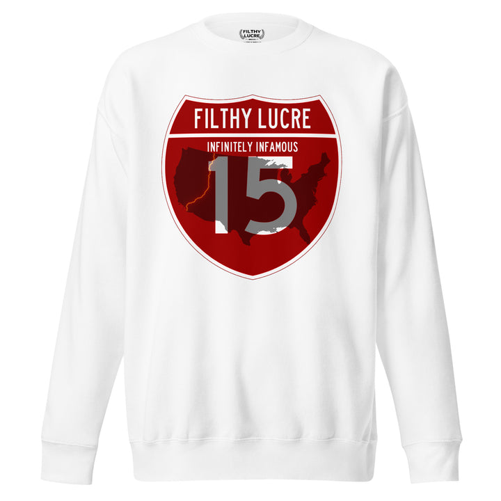 I-15 / CORRIDOR B SWEATSHIRT – ROUTES OF DESTINY