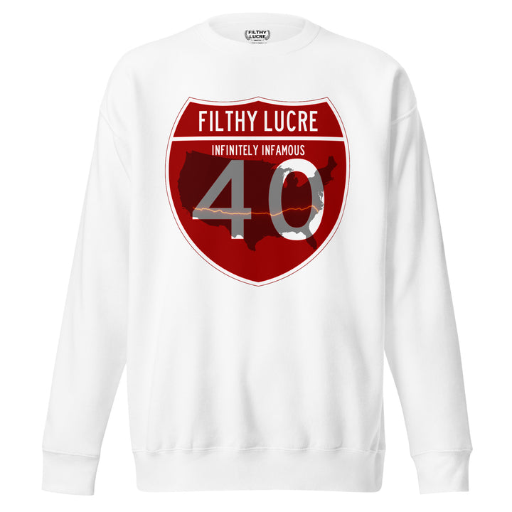 I-40 / CORRIDOR A SWEATSHIRT – ROUTES OF DESTINY