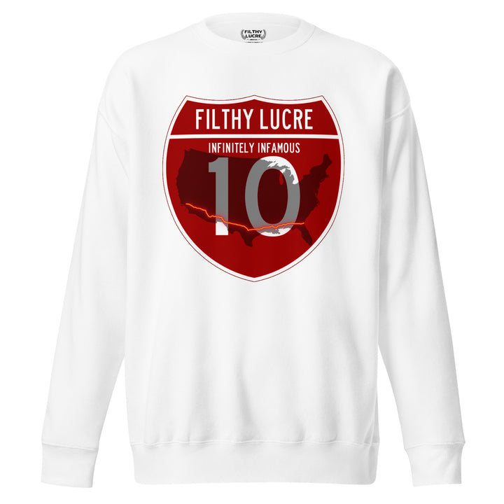 I-10 / CORRIDOR H SWEATSHIRT – ROUTES OF DESTINY