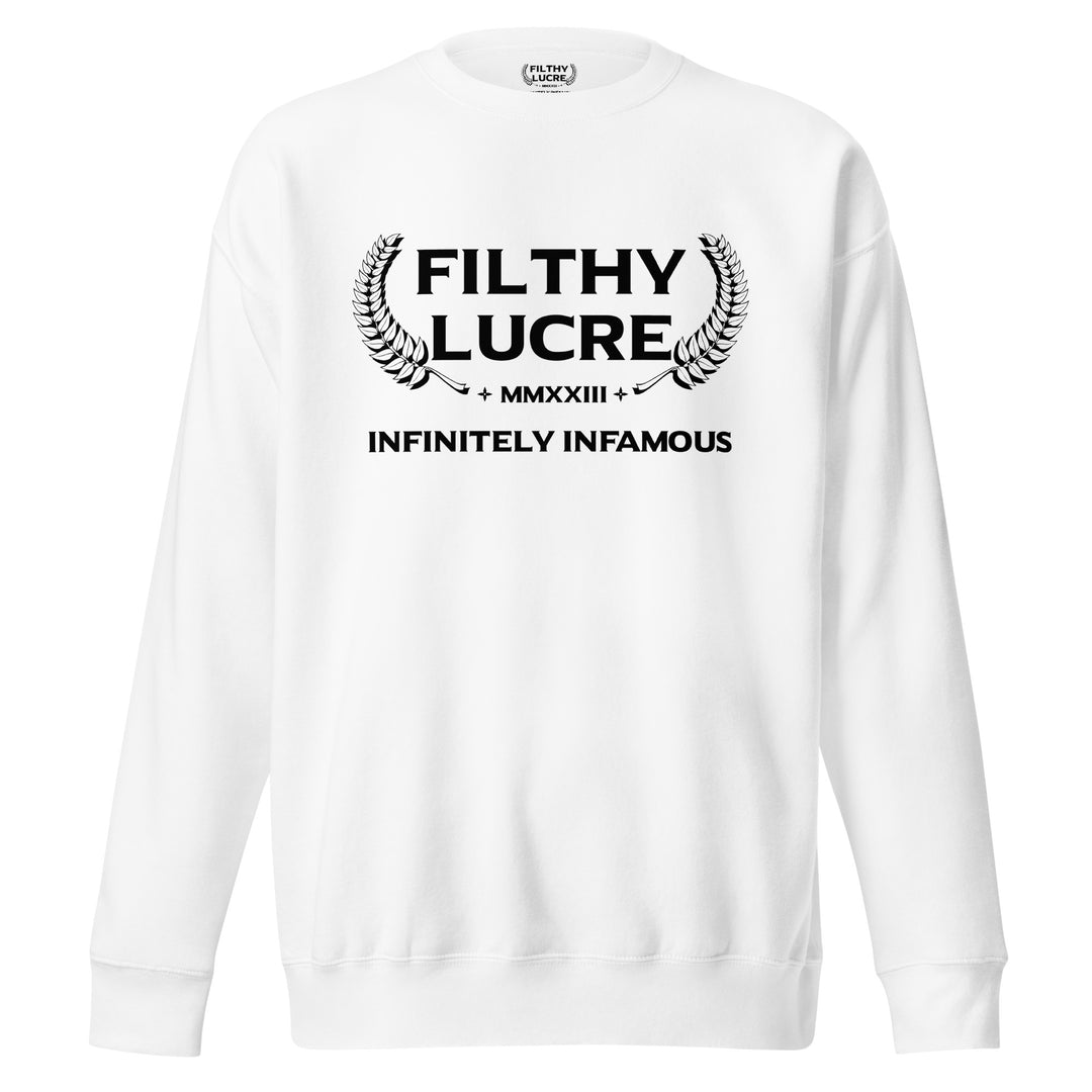 INFINITELY INFAMOUS INAUGURAL SWEATSHIRT