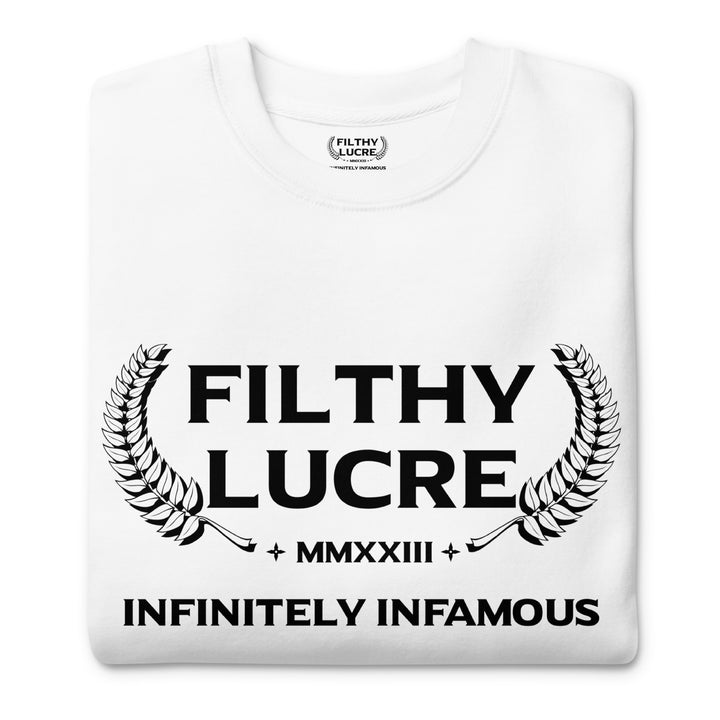 INFINITELY INFAMOUS INAUGURAL SWEATSHIRT