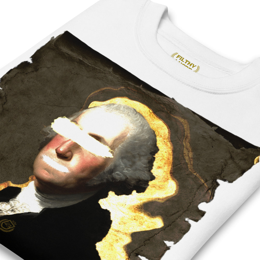 DEAD PRESIDENTS / WASHINGTON SWEATSHIRT