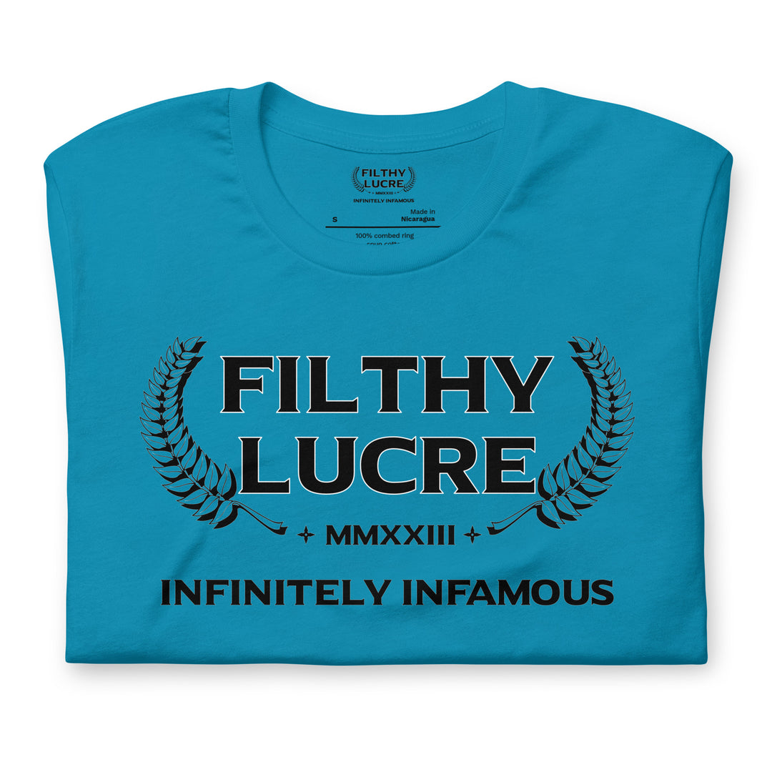 INFINITELY INFAMOUS INAUGURAL T-SHIRT