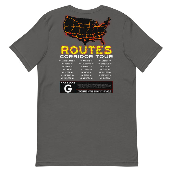 I-75 / CORRIDOR G T-SHIRT – ROUTES OF DESTINY