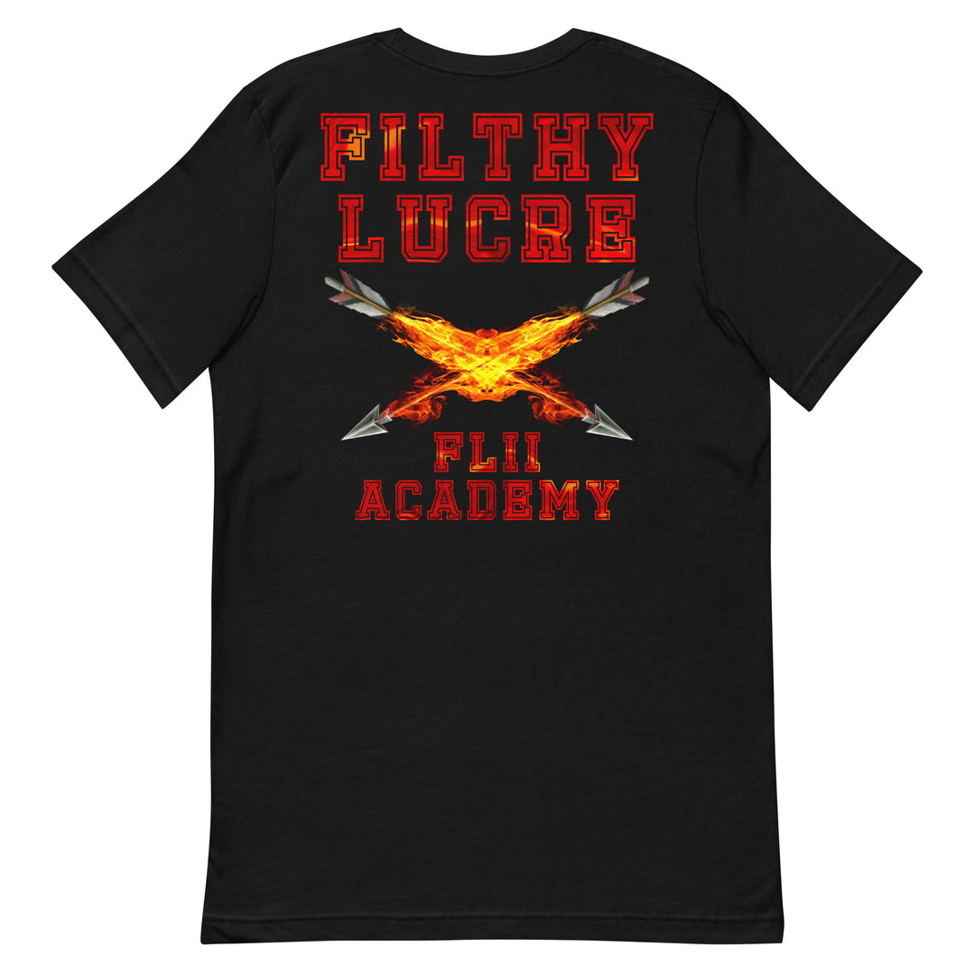 FLII ACADEMY – STIFF ARM T-SHIRT