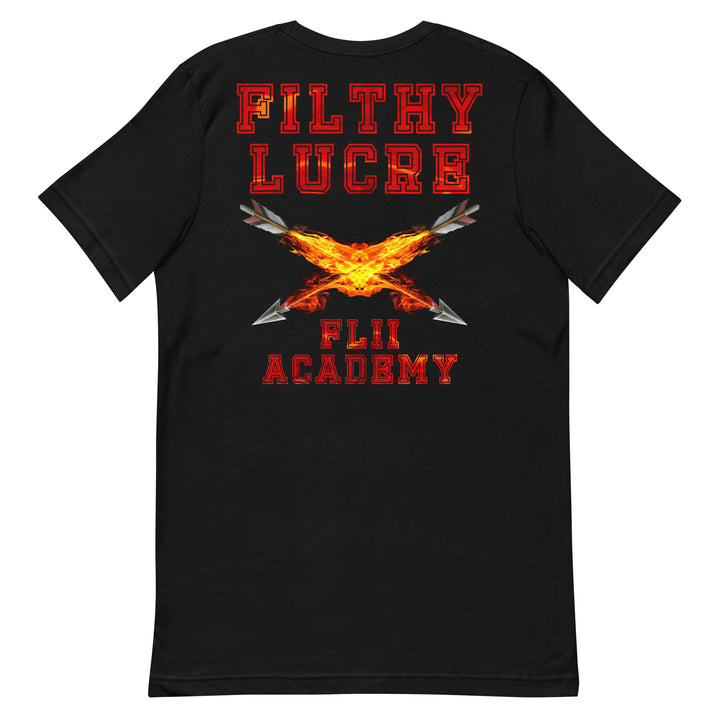 FLII ACADEMY – STIFF ARM T-SHIRT