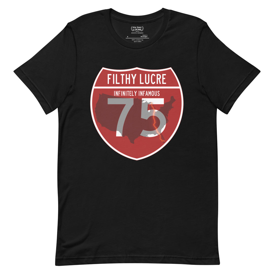 I-75 / CORRIDOR G T-SHIRT – ROUTES OF DESTINY