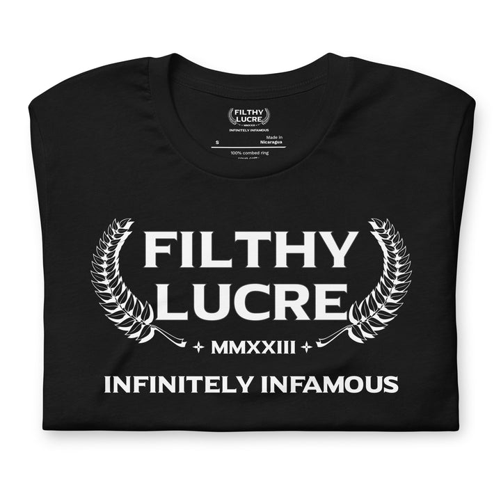 INFINITELY INFAMOUS INAUGURAL T-SHIRT