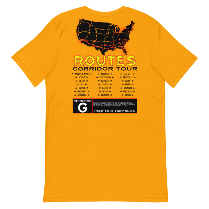 I-75 / CORRIDOR G T-SHIRT – ROUTES OF DESTINY