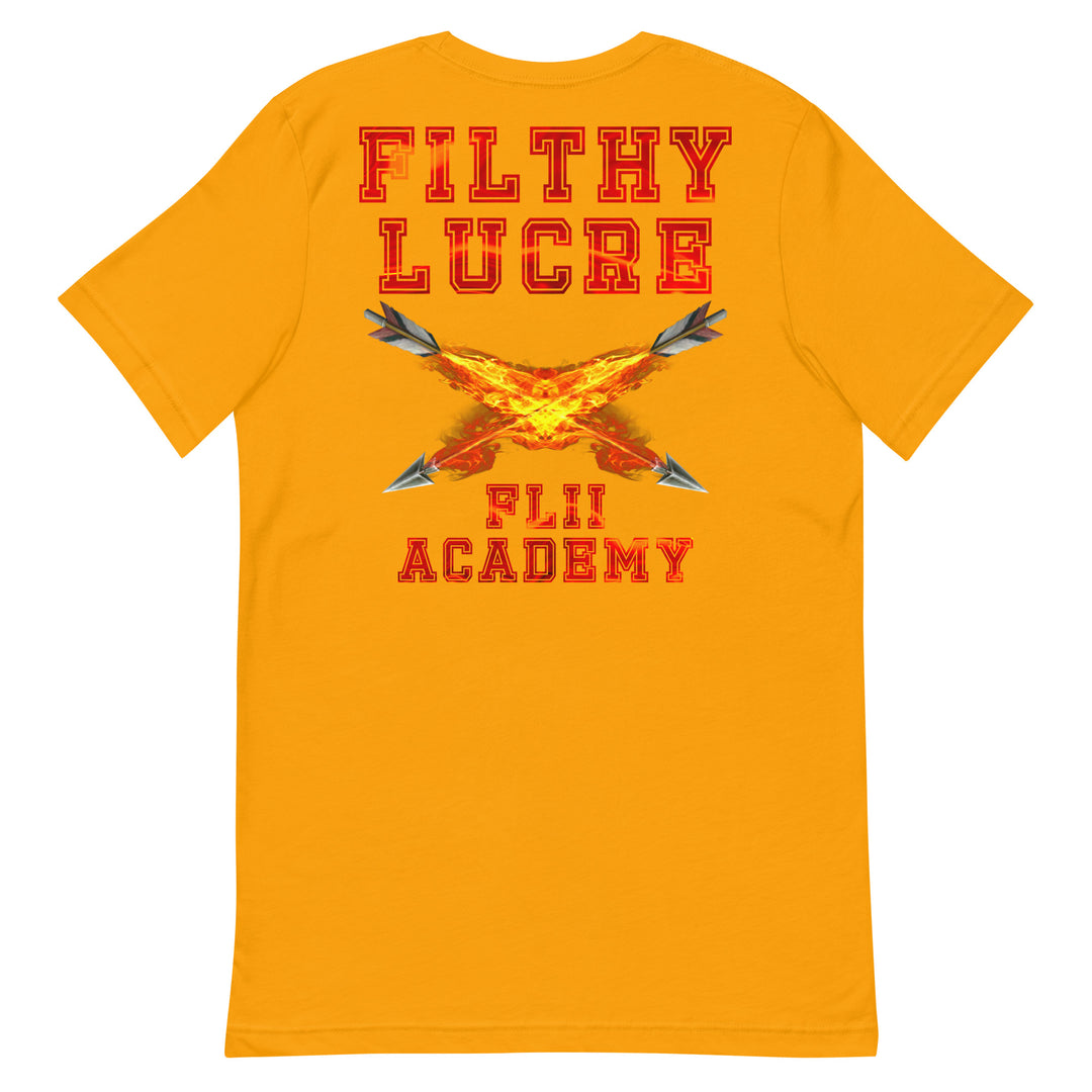 FLII ACADEMY – STIFF ARM T-SHIRT