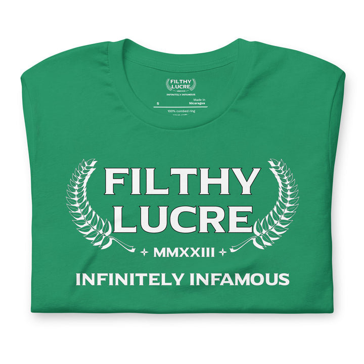 INFINITELY INFAMOUS INAUGURAL T-SHIRT