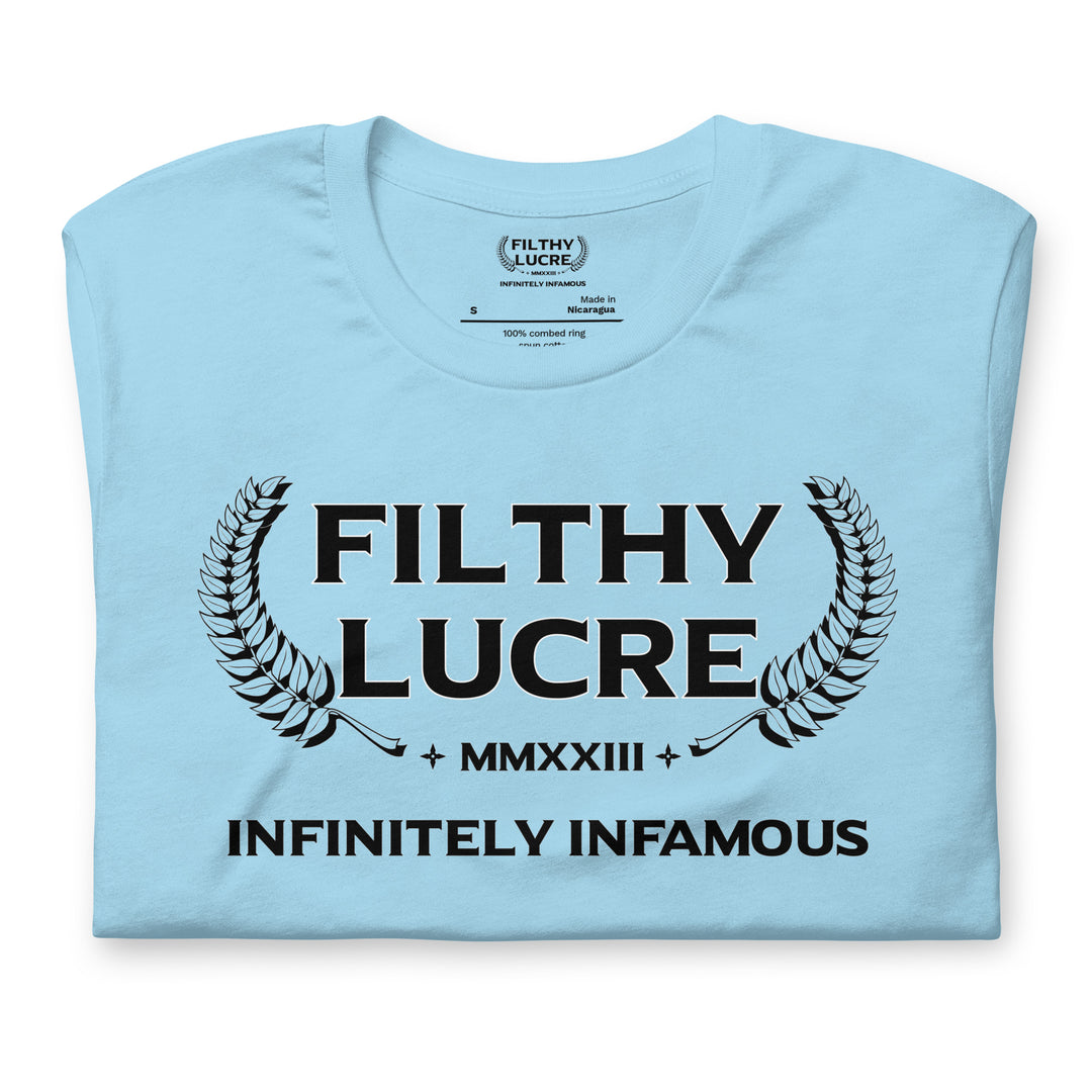 INFINITELY INFAMOUS INAUGURAL T-SHIRT