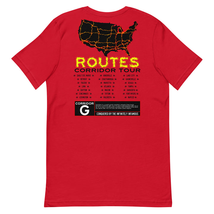 I-75 / CORRIDOR G T-SHIRT – ROUTES OF DESTINY