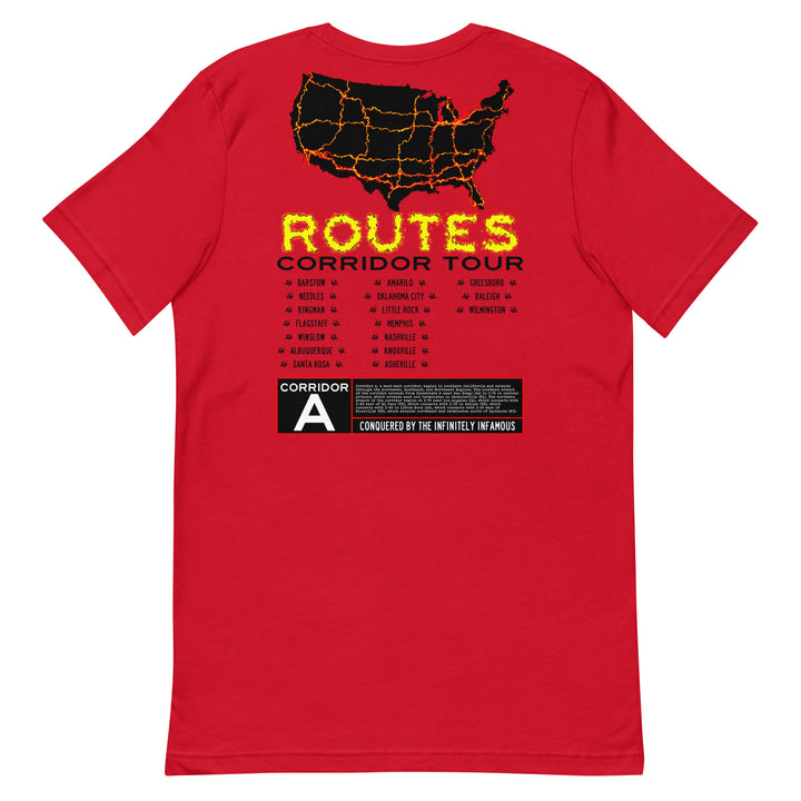 I-40 / CORRIDOR A T-SHIRT – ROUTES OF DESTINY