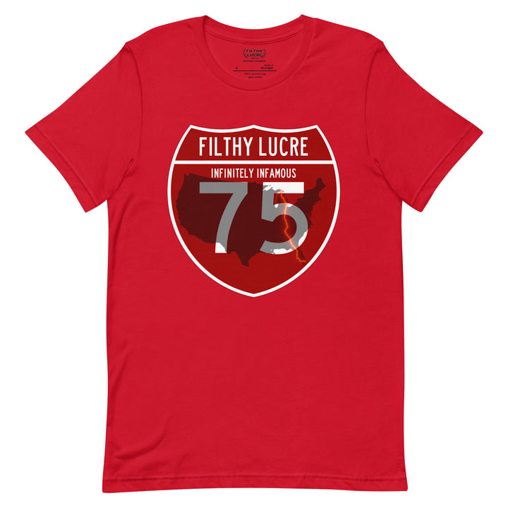 I-75 / CORRIDOR G T-SHIRT – ROUTES OF DESTINY