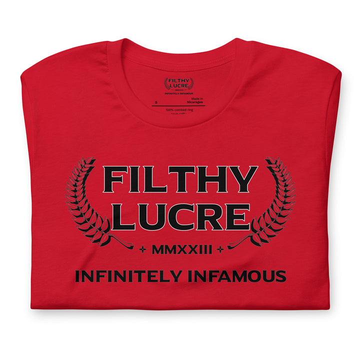 INFINITELY INFAMOUS INAUGURAL T-SHIRT