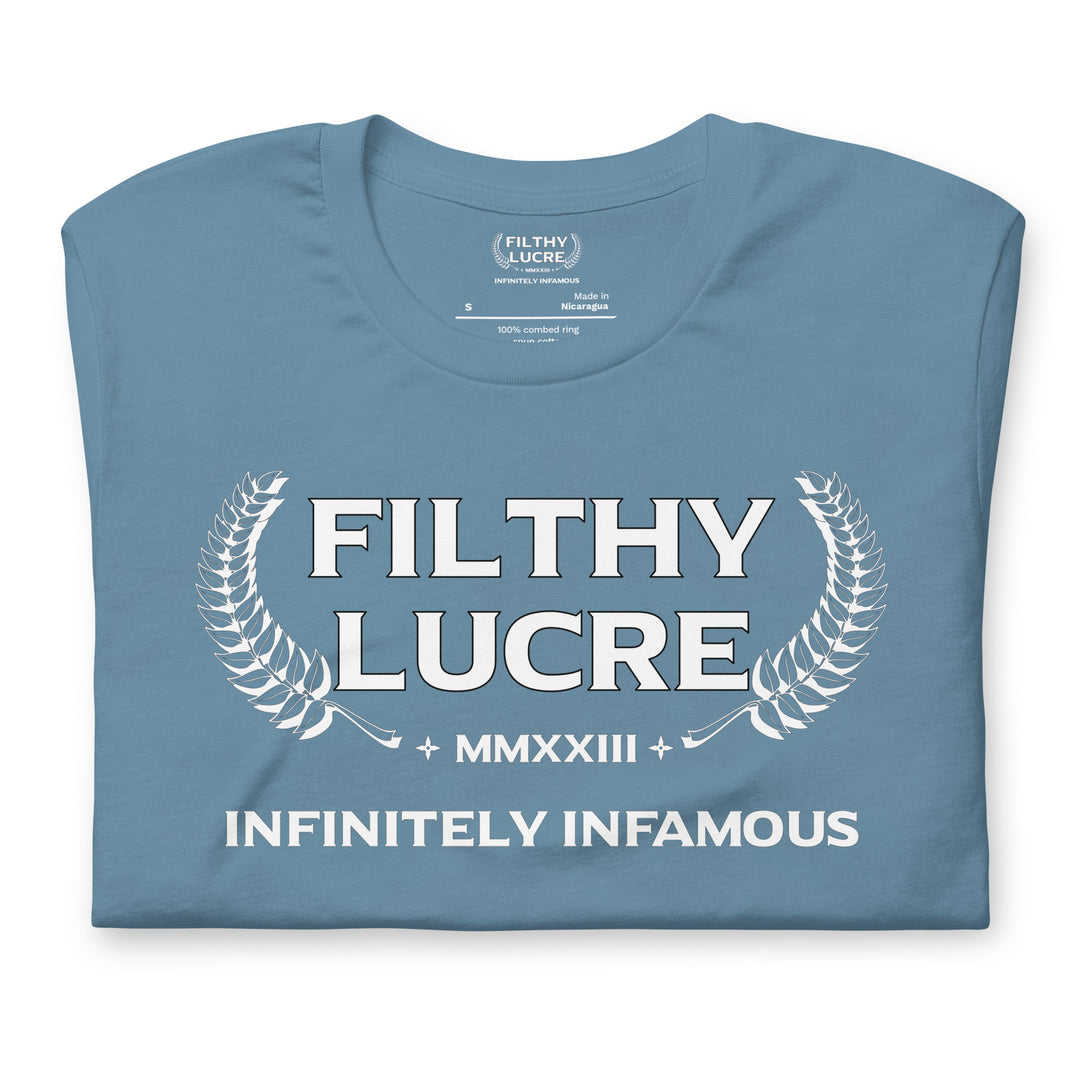 INFINITELY INFAMOUS INAUGURAL T-SHIRT