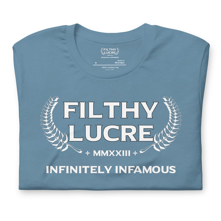 INFINITELY INFAMOUS INAUGURAL T-SHIRT