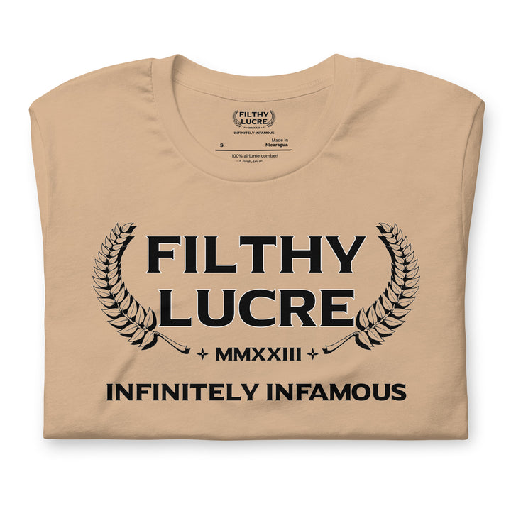 INFINITELY INFAMOUS INAUGURAL T-SHIRT