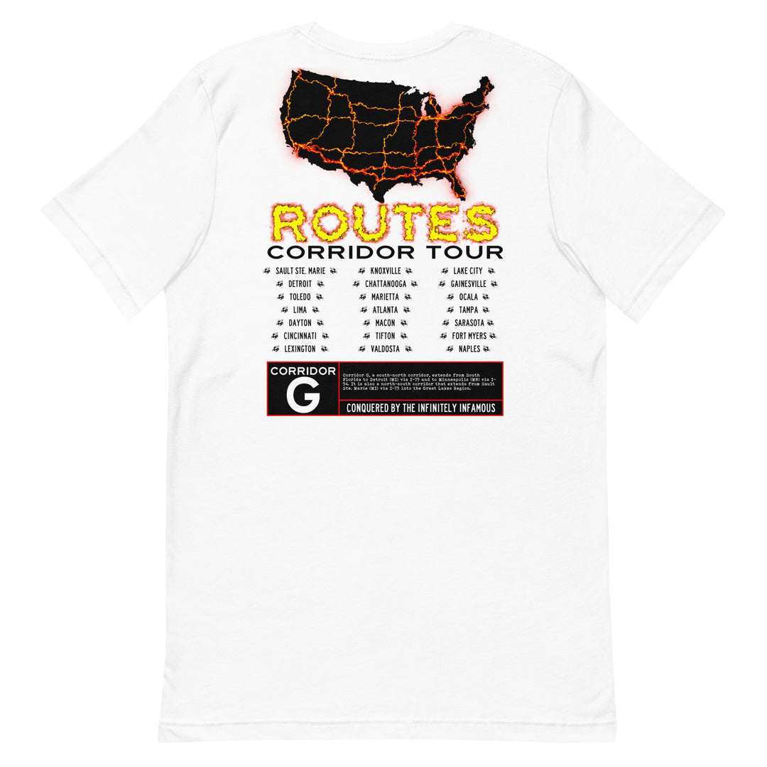 I-75 / CORRIDOR G T-SHIRT – ROUTES OF DESTINY