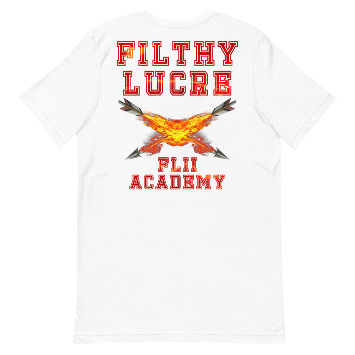 FLII ACADEMY – STIFF ARM T-SHIRT