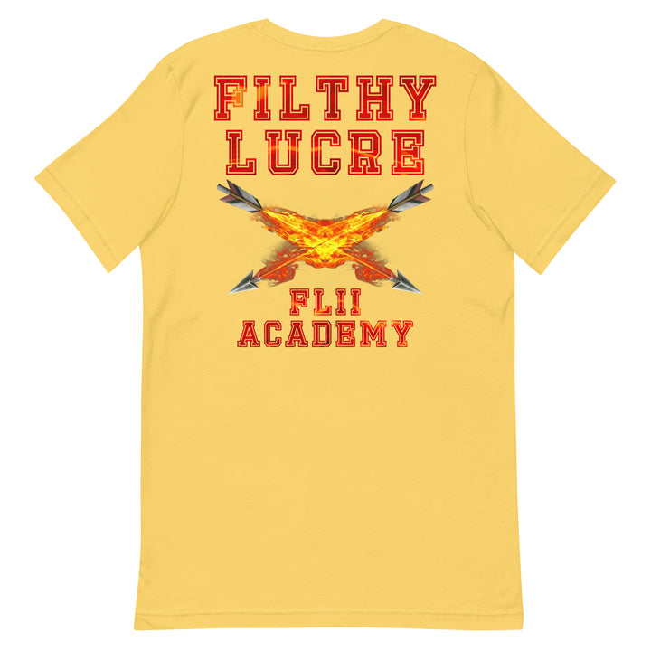 FLII ACADEMY – STIFF ARM T-SHIRT